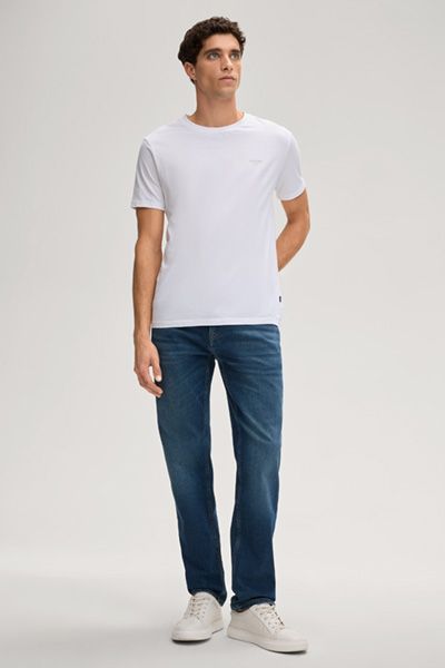 Joop! Mitch Jeans Denimblau Five-Pocket-Design Baumwollmischung