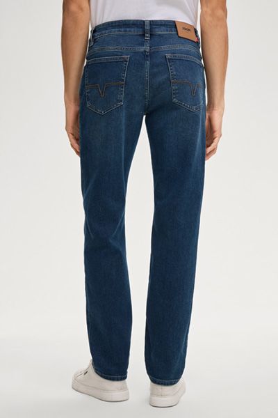 Joop! Mitch Jeans Denimblau Five-Pocket-Design Baumwollmischung