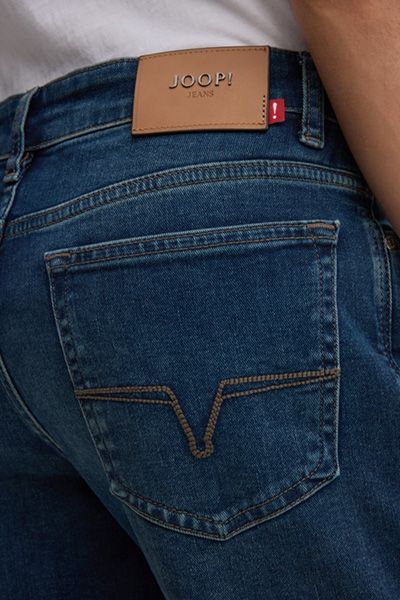 Joop! Mitch Jeans Denimblau Five-Pocket-Design Baumwollmischung