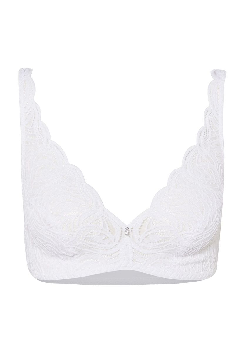 Tanktop mit Häkelspitze