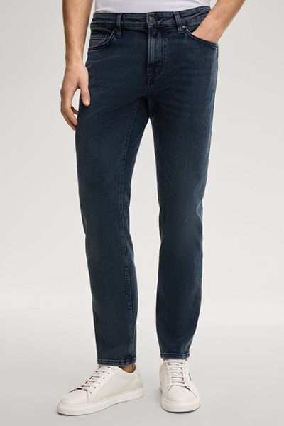 Joop! Jeans Mitch Navy Stretch Baumwolle Denim Five-Pocket-Style