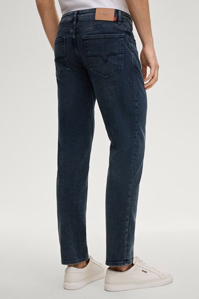 Joop! Jeans Mitch Navy Stretch Baumwolle Denim Five-Pocket-Style