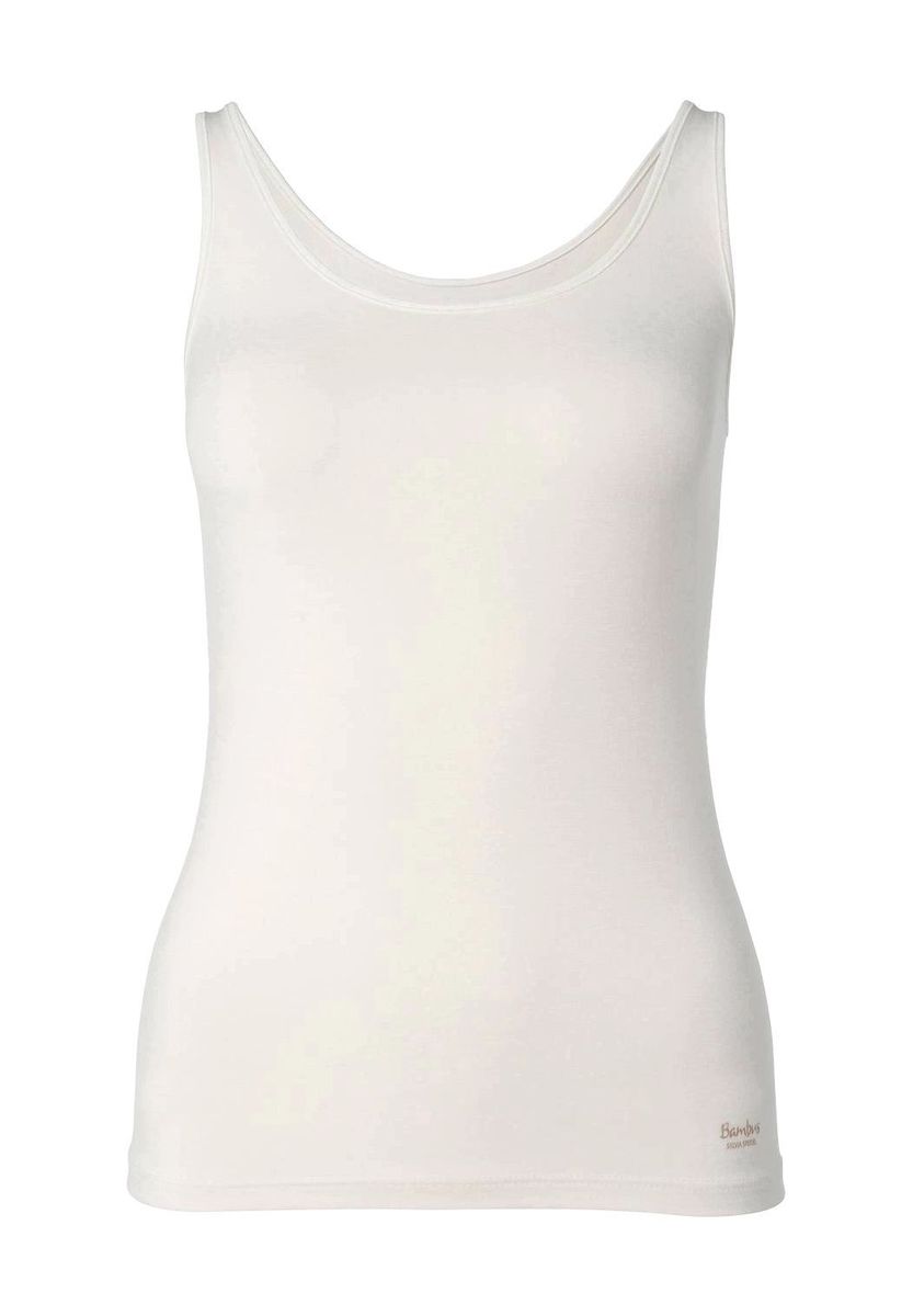 Atmungsaktives Bambus Tank Top Unterhemd
