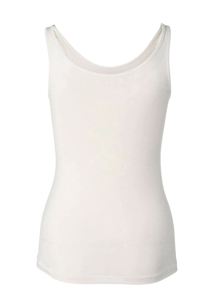Atmungsaktives Bambus Tank Top Unterhemd