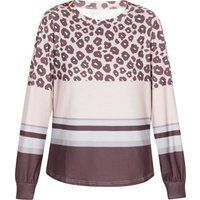 IZIA Bluse Frauen braun