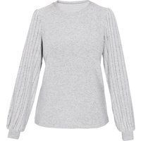 FELIPA Bluse Frauen grau