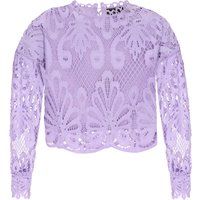 Faina Bluse Frauen lila