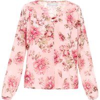 usha Bluse Frauen hellrosa mehrfarbig