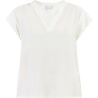 Damen Casual V-Ausschnitt Top