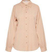 usha Bluse Damen braunbeige
