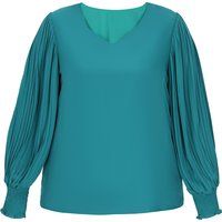 FELIPA Bluse in großen Größen Frauen Grün