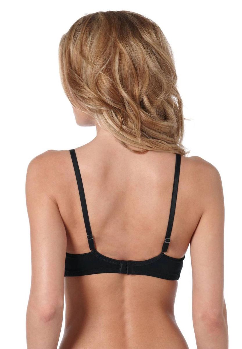 Bequemer Bügelloser BH mit dünnen Trägern