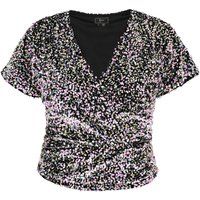 Faina Bluse Damen verdammt rosa