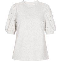 Faina Bluse Frauen grau