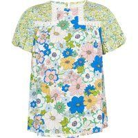 usha Bluse Frauen Grün