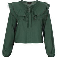 Faina Bluse Damen grün