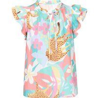 IZIA Bluse Frauen Grün