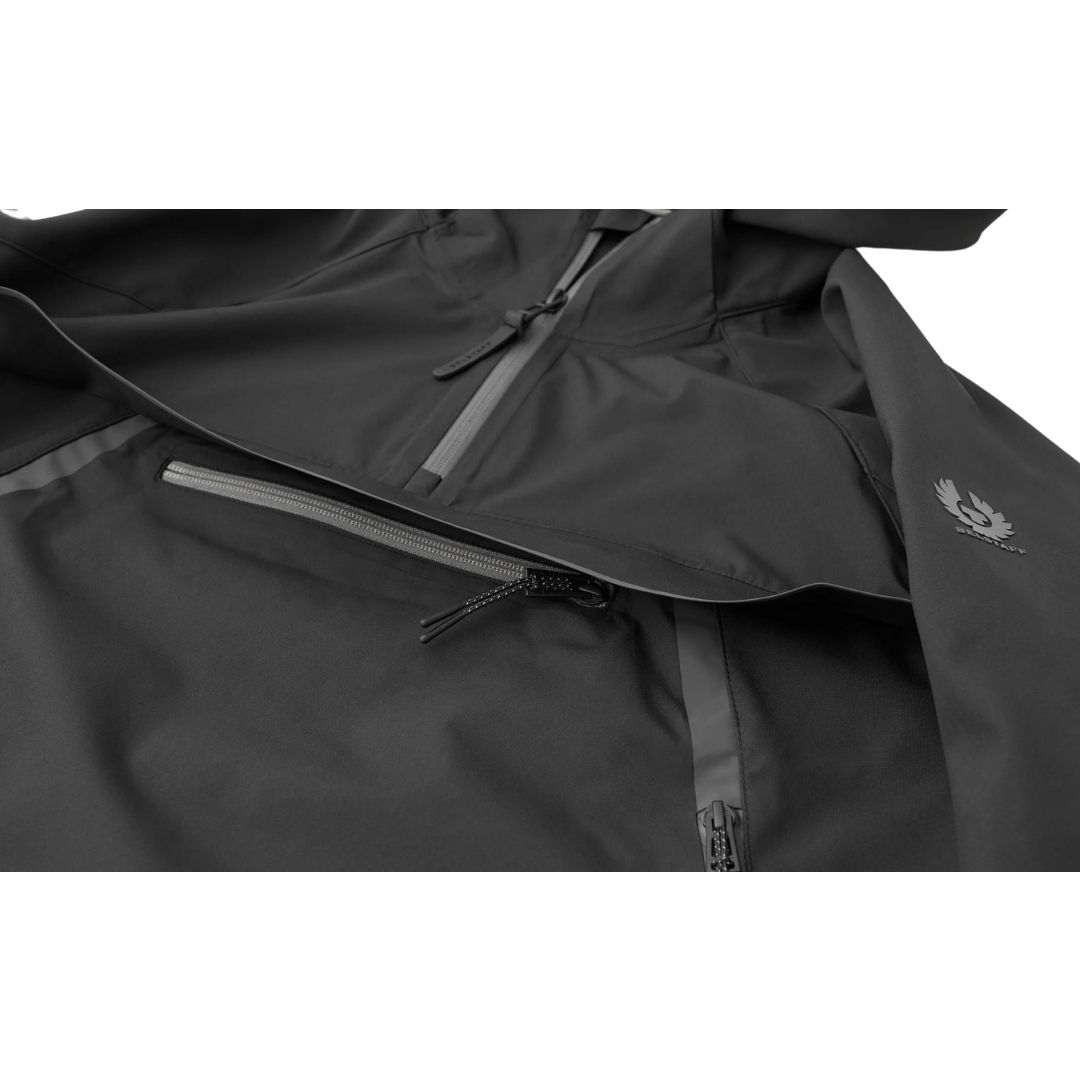 Technischer Anorak mit Kapuze