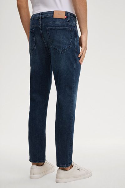 Joop! Lambert Jeans in Marineblauem Stretch-Denim-Baumwolle