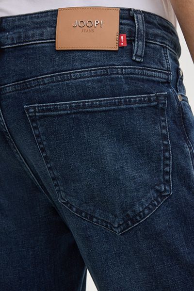 Joop! Lambert Jeans in Marineblauem Stretch-Denim-Baumwolle