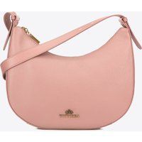 Elegante Baguette-Schultertasche aus Leder
