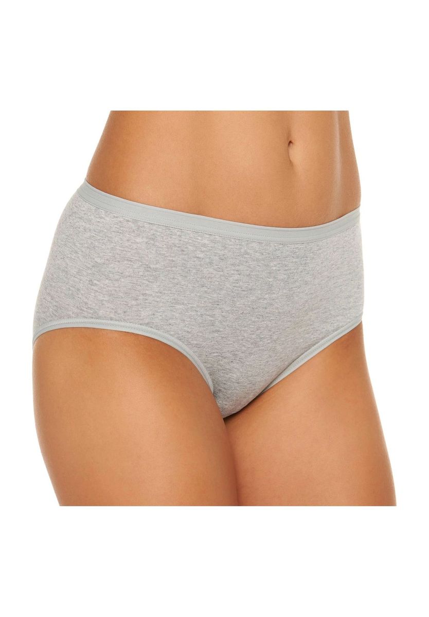 Bequeme Midi-Slips aus Baumwollmischung