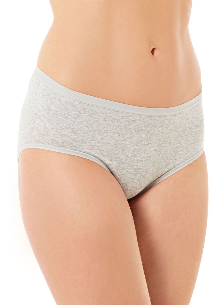 Bequeme Midi-Slips aus Baumwollmischung