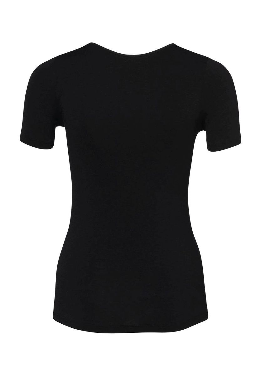 Kurzarmshirt mit Rundhalsausschnitt