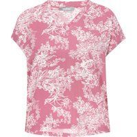 FELIPA Bluse Frauen rosa weiß
