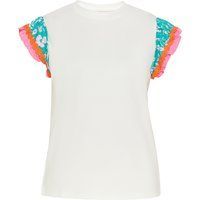 usha Bluse Frauen Weiß