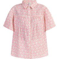 IZIA kurzarmbluse Damen neonpink