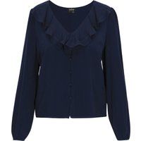 usha Bluse Frauen Marine