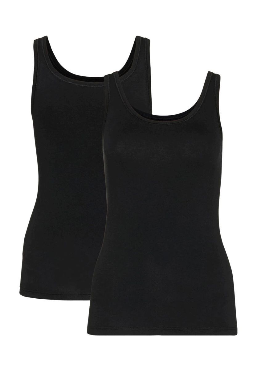 Klassisches Jersey-Tanktop Set
