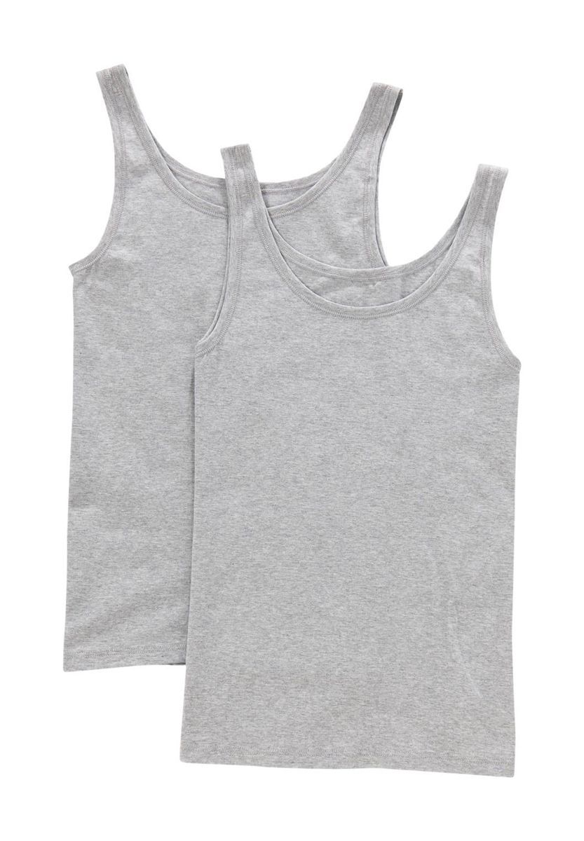Klassisches Jersey Tanktop Doppelpack