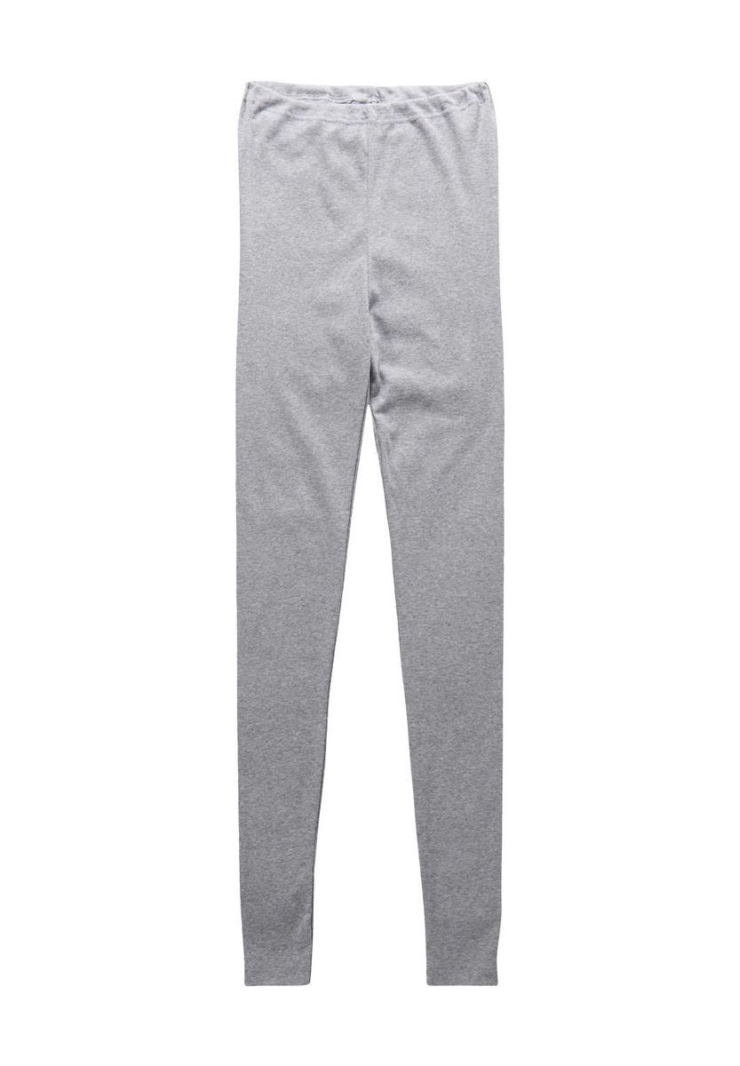 Klassische einfarbige Leggings