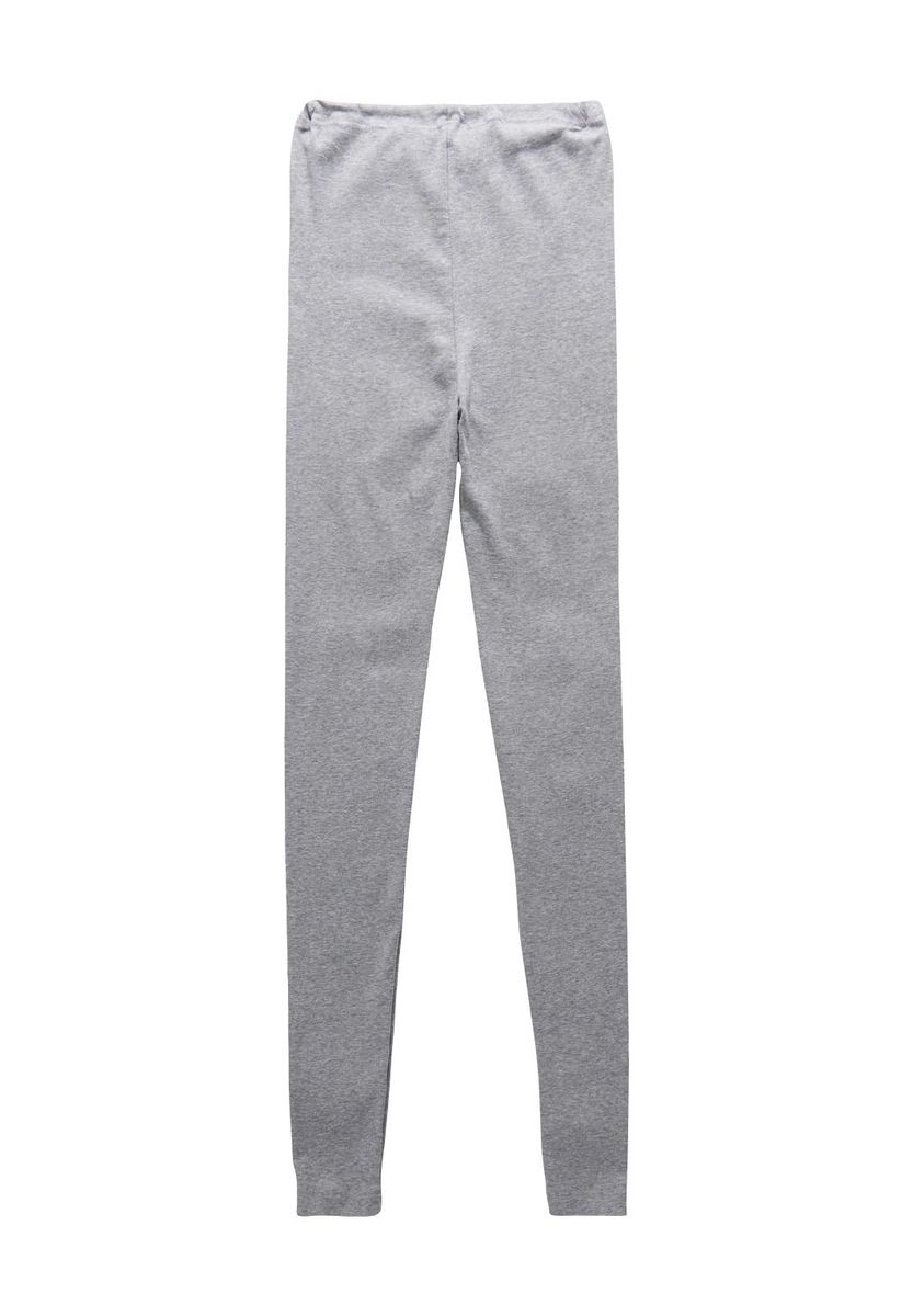 Klassische einfarbige Leggings