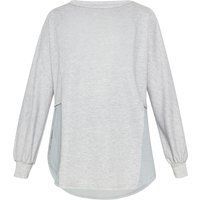 usha Bluse Frauen mittelgrau