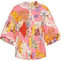 usha Bluse Frauen Rot