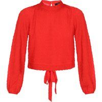 Faina Bluse Frauen Rot