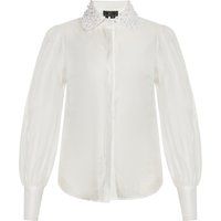 Faina Hemd Damen weiss
