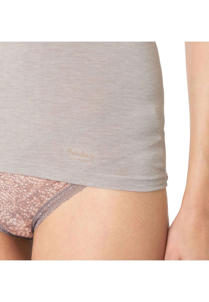 Atmungsaktives Tanktop aus Bambusmischung