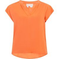 RISA Bluse Damen orange