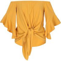 Faina Bluse Frauen Gelb