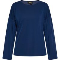 usha Langarmbluse Damen Marine