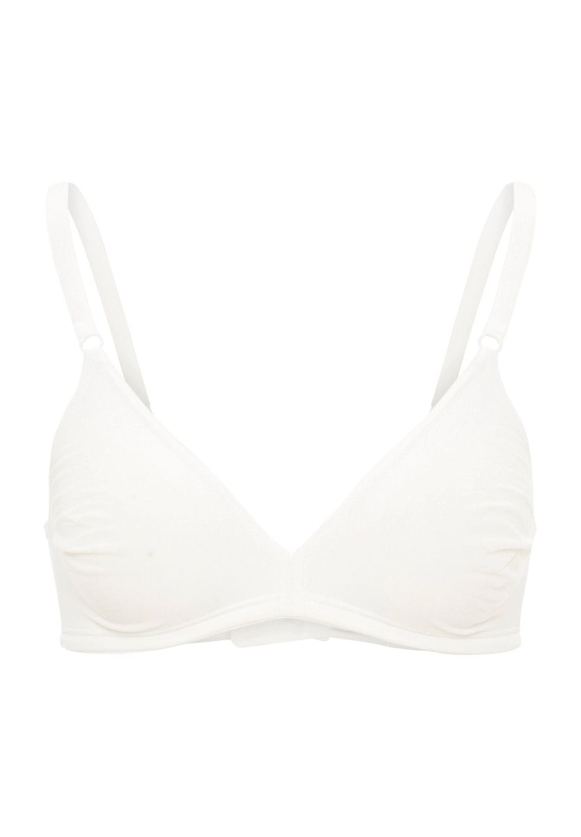 Bequemer, weicher, bügelloser BH