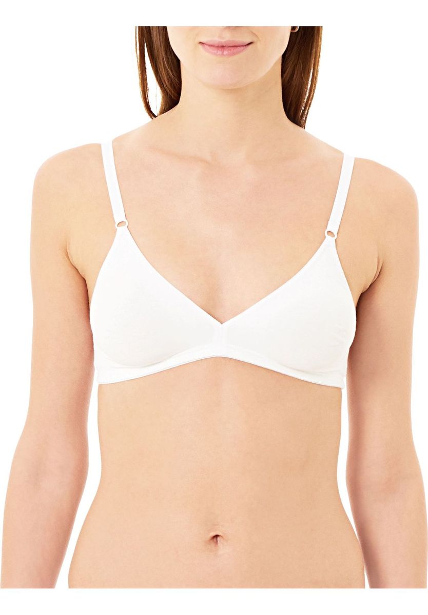 Bequemer, weicher, bügelloser BH