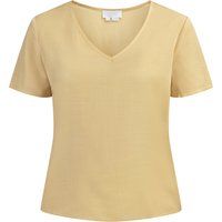 usha Blusenshirt Damen Höllengelb