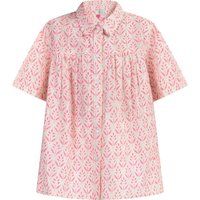IZIA kurzarmbluse Mädchen (Kids) neonpink