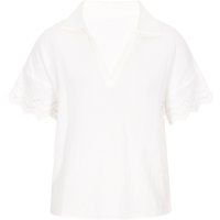 Faina Bluse Frauen Weiß
