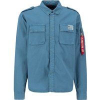 Urbanes Military Langarm Hemd